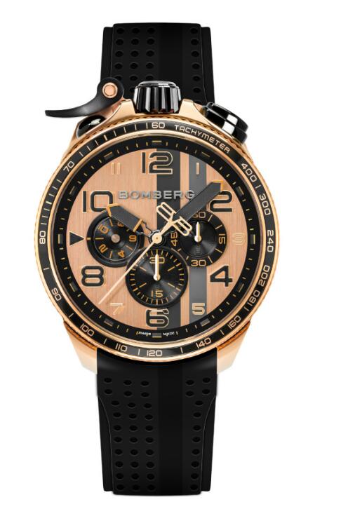 Review Bomberg BOLT-68 RACING 'SPA' BS45CHPG.059-19.12 replica watch - Click Image to Close